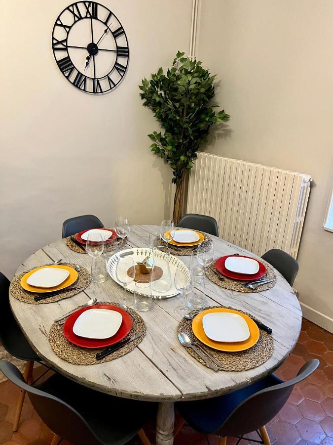 Les Deux L Du Vignoble Apartment Шабли Екстериор снимка