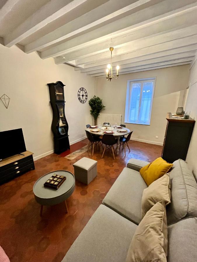 Les Deux L Du Vignoble Apartment Шабли Екстериор снимка