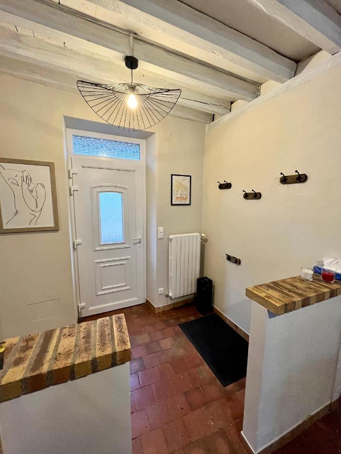 Les Deux L Du Vignoble Apartment Шабли Екстериор снимка