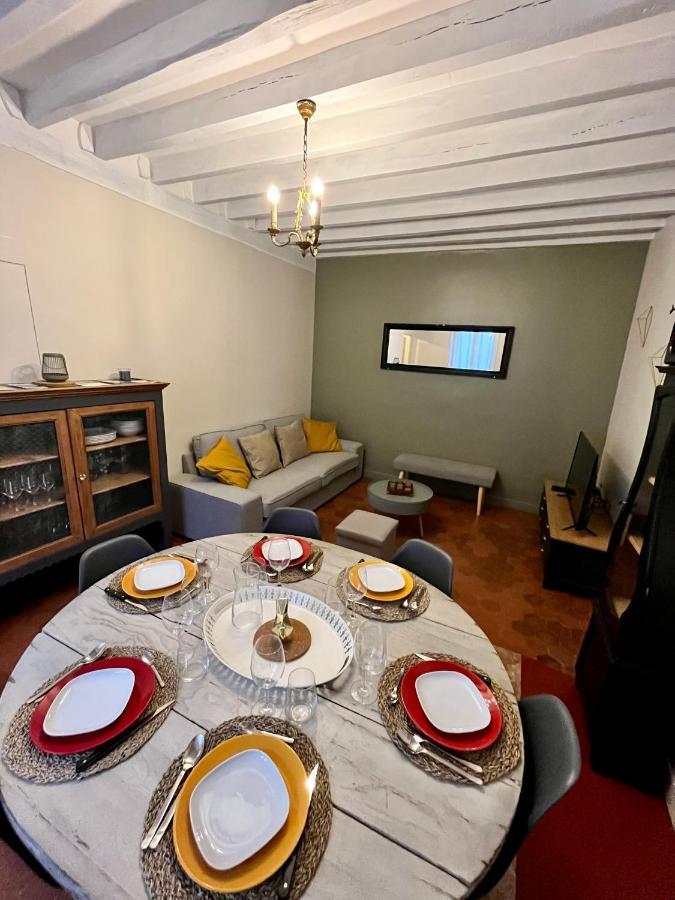 Les Deux L Du Vignoble Apartment Шабли Екстериор снимка