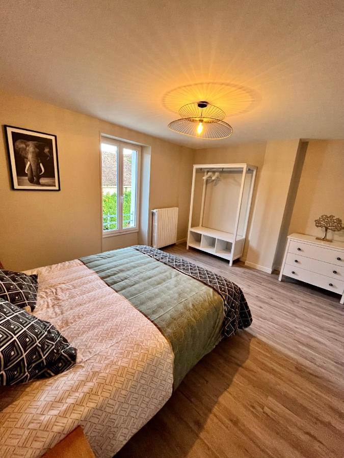 Les Deux L Du Vignoble Apartment Шабли Екстериор снимка